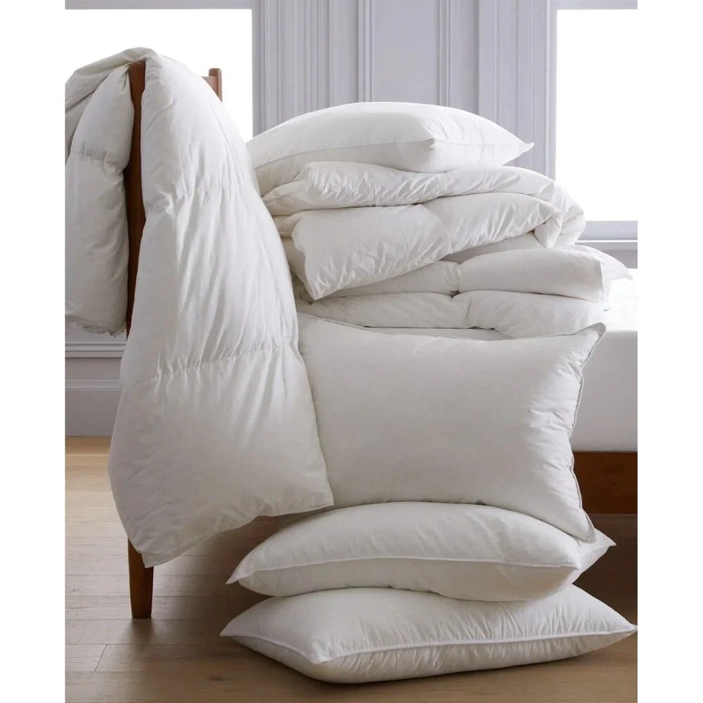NWT Quince Luxe Goose Down Pillow King Medium / Firm $234 Retail